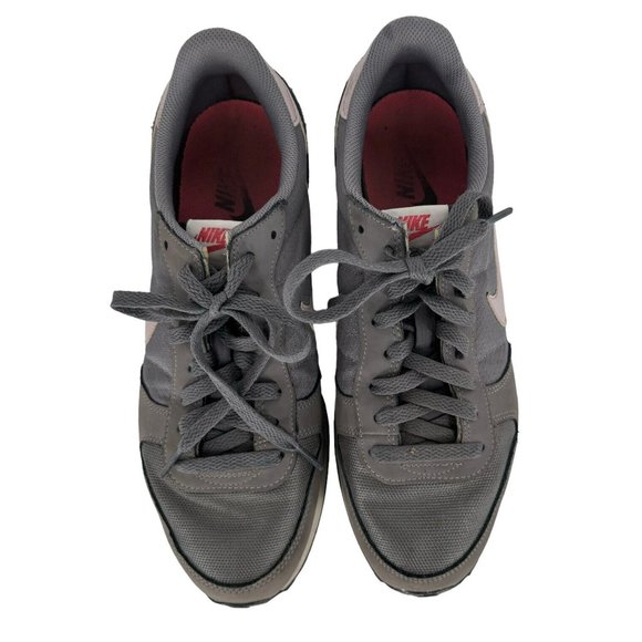 Nike Womens‎ Genicco Sneakers Gunsmoke/Particle Rose Size 11 - Picture 4 of 8